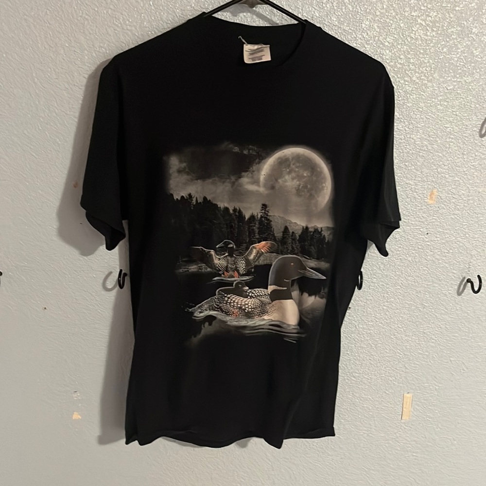 Vintage style graphic Ducks Tshirt